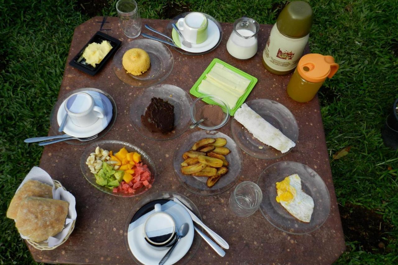 Hospedagem Sabor Da Trilha Vale do Capao Exterior foto
