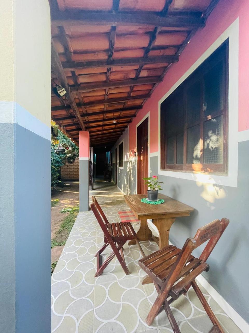 Hospedagem Sabor Da Trilha Vale do Capao Exterior foto