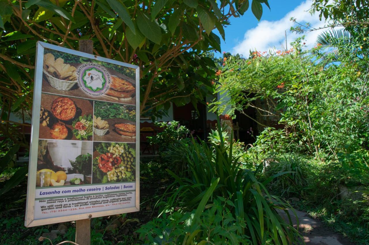 Hospedagem Sabor Da Trilha Vale do Capao Exterior foto